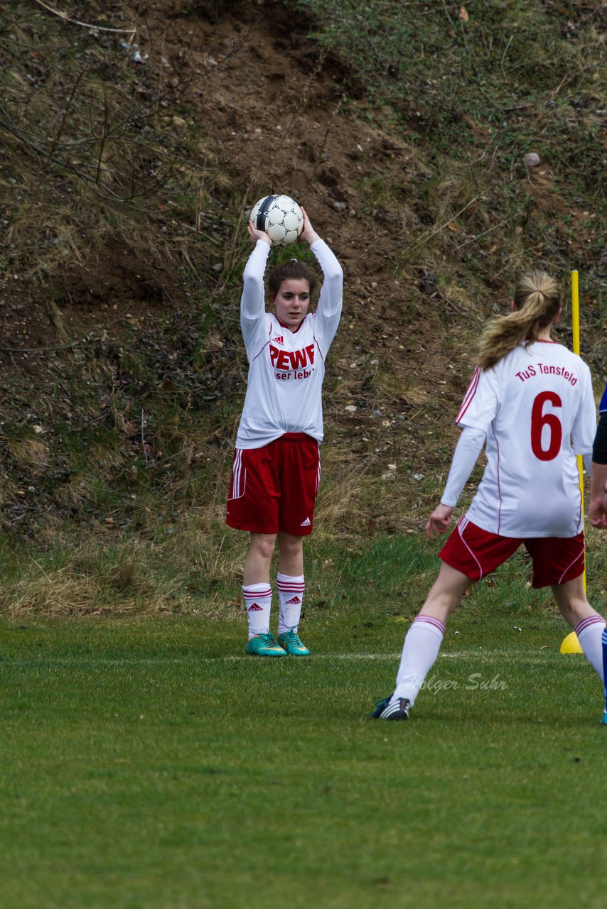 Bild 158 - B-Juniorinnen Tus Tensfeld - TSV Gnutz o.W. : Ergebnis: 1:3